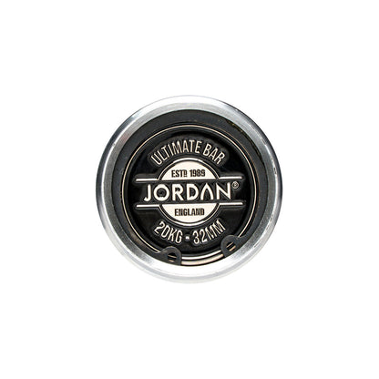 JORDAN Mens Ultimate Olympic Bar 32mm