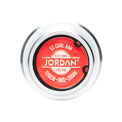 JORDAN Steel Series EZ Curl Bar with bearings