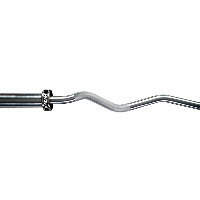JORDAN Steel Series EZ Curl Bar with bearings