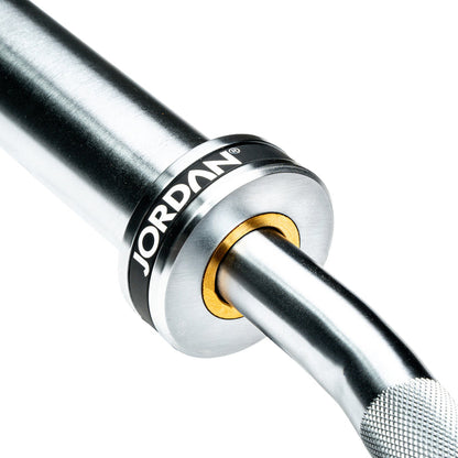 JORDAN Steel Series EZ Curl Bar with bearings