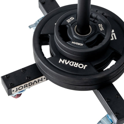 JORDAN Vertical Portable Plate Storage Rack