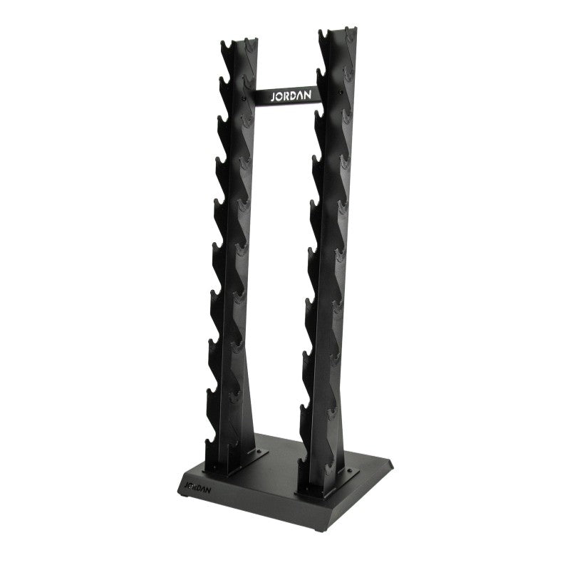 JORDAN Vertical Dumbbell Rack S-Series 1-10kg / 2-20kg - Black