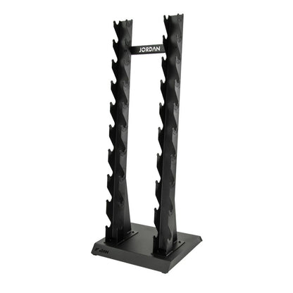 JORDAN Vertical Dumbbell Rack S-Series 1-10kg / 2-20kg - Black