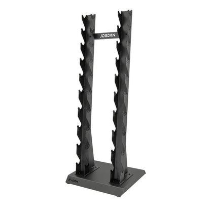 JORDAN Vertical Dumbbell Rack S-Series 1-10kg / 2-20kg - Grey