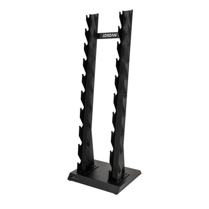 JORDAN Vertical Dumbbell Rack S-Series 2.5-25kg - Black