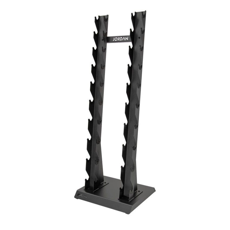 JORDAN Vertical Dumbbell Rack S-Series 2.5-25kg - Grey
