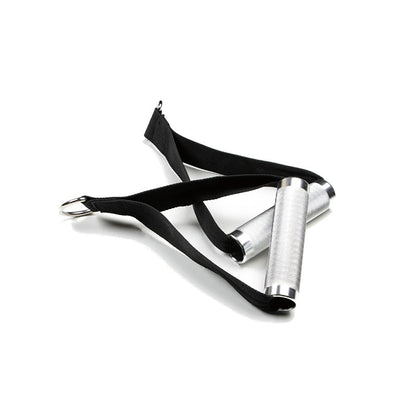 Knurled D-Handle Cable Attachments (Pair)