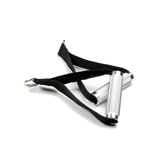 Knurled D-Handle Cable Attachments (Pair)