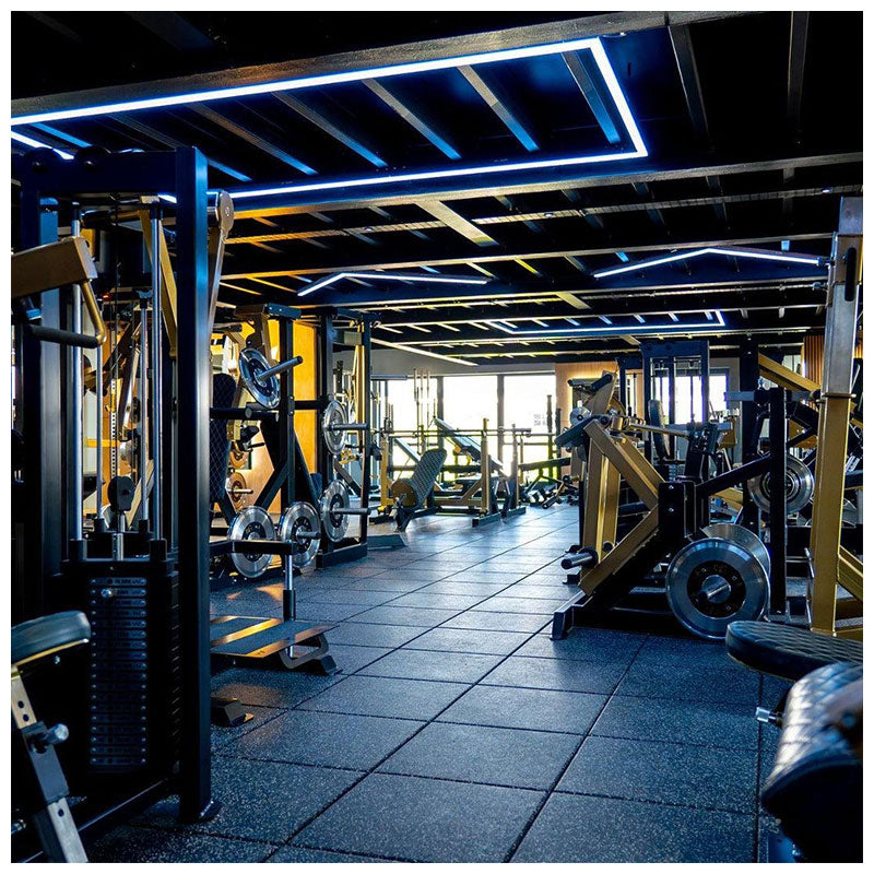 Konnecta Fleckz Self-Locking Fitness Tiles (6 colours)