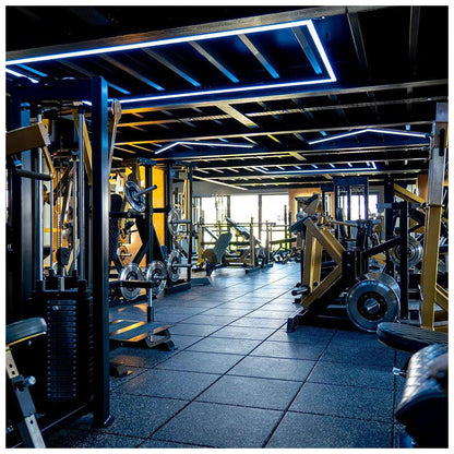 Konnecta Fleckz Self-Locking Fitness Tiles (6 colours)