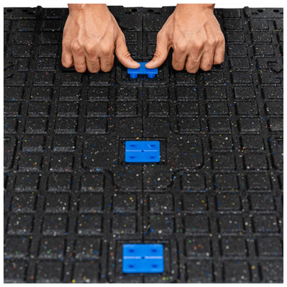 Konnecta Fleckz Self-Locking Fitness Tiles (6 colours)