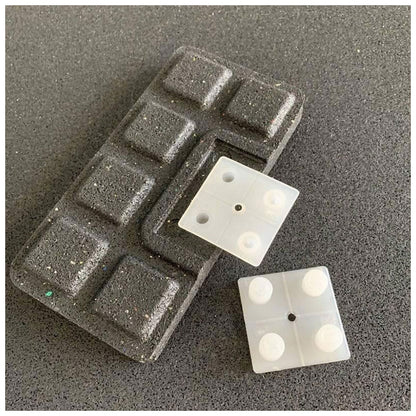 Konnecta Fleckz Self-Locking Fitness Tiles (6 colours)