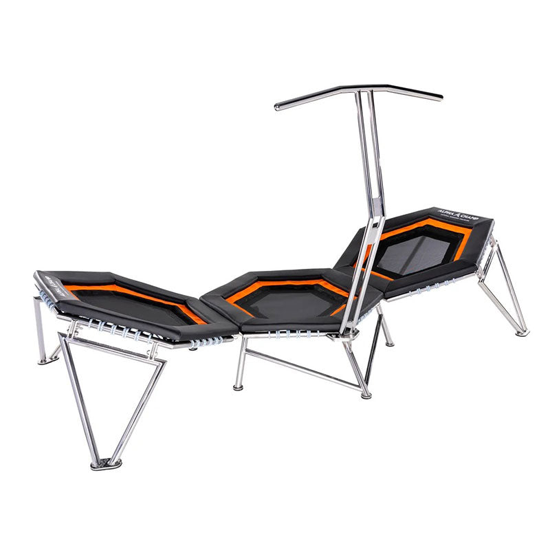 ALPHA CHAMP® LRT Triple Trampoline