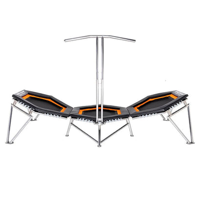 ALPHA CHAMP® LRT Triple Trampoline