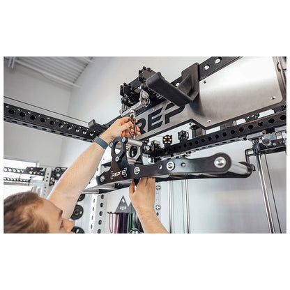 REP® x Kleva Built® Atlas™ Multi-Grip Cable and Landmine Attachment