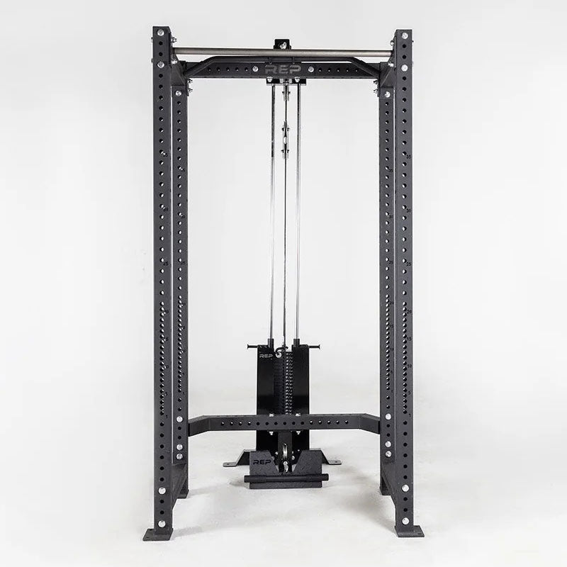 Conversion Kit: Plate-Loaded to Selectorized Lat Pulldown & Low Row (5000 Series)