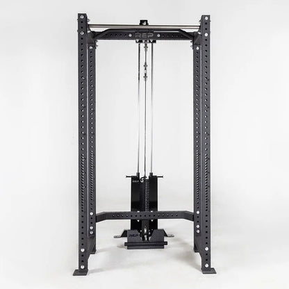 Conversion Kit: Plate-Loaded to Selectorized Lat Pulldown & Low Row (5000 Series)