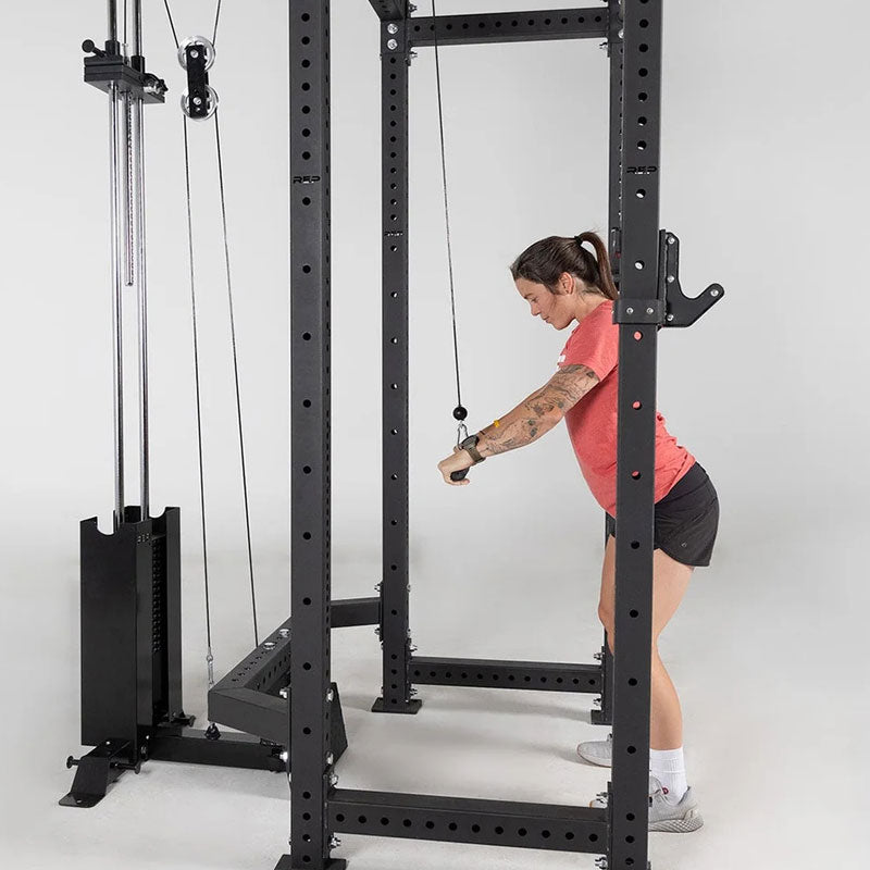 Conversion Kit: Plate-Loaded to Selectorized Lat Pulldown & Low Row (5000 Series)