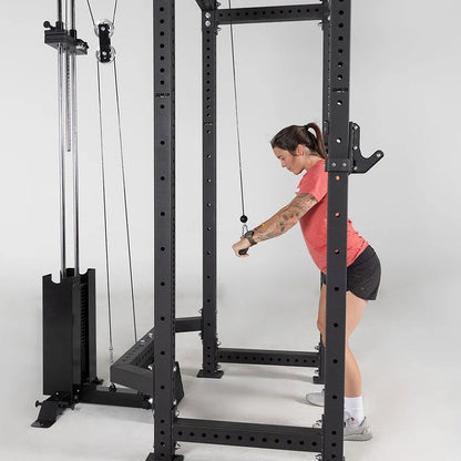 Conversion Kit: Plate-Loaded to Selectorized Lat Pulldown & Low Row (5000 Series)