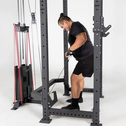 Conversion Kit: Plate-Loaded to Selectorized Lat Pulldown & Low Row (5000 Series)