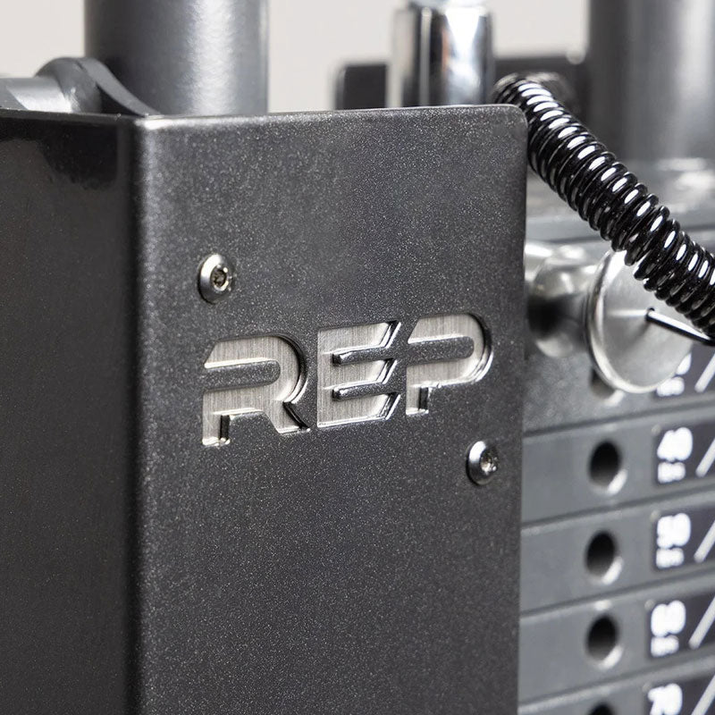 Conversion Kit: Plate-Loaded to Selectorized Lat Pulldown & Low Row (5000 Series)