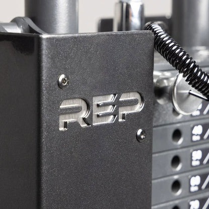Conversion Kit: Plate-Loaded to Selectorized Lat Pulldown & Low Row (5000 Series)