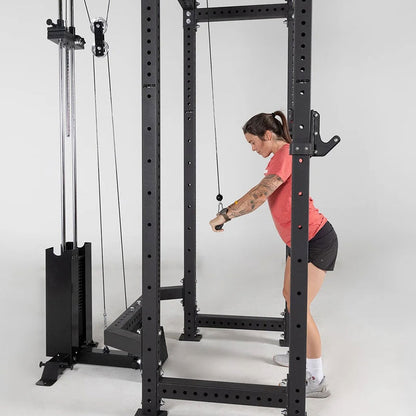 Conversion Kit: Plate-Loaded to Selectorized Lat Pulldown & Low Row (5000 Series)