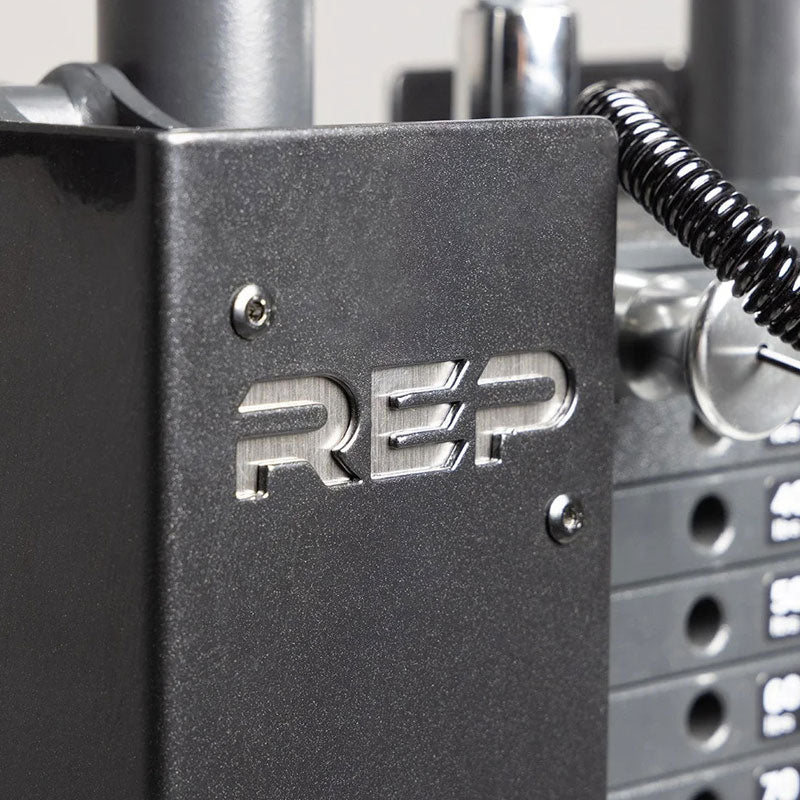 Conversion Kit: Plate-Loaded to Selectorized Lat Pulldown & Low Row (5000 Series)