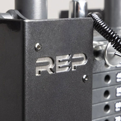 Conversion Kit: Plate-Loaded to Selectorized Lat Pulldown & Low Row (5000 Series)