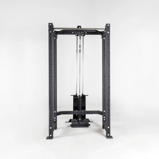 Conversion Kit: Plate-Loaded to Selectorized Lat Pulldown & Low Row (5000 Series)