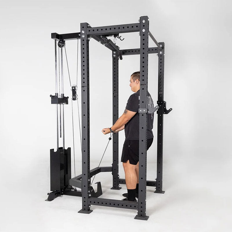 Conversion Kit: Plate-Loaded to Selectorized Lat Pulldown & Low Row (5000 Series)