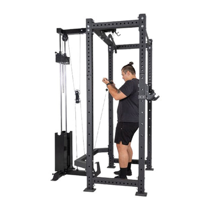 Conversion Kit: Plate-Loaded to Selectorized Lat Pulldown & Low Row (5000 Series)
