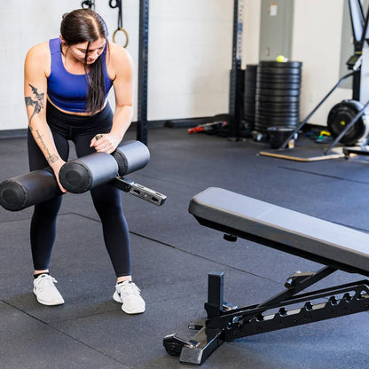 Adjustable Bench Leg Roller Attachment 2.0
