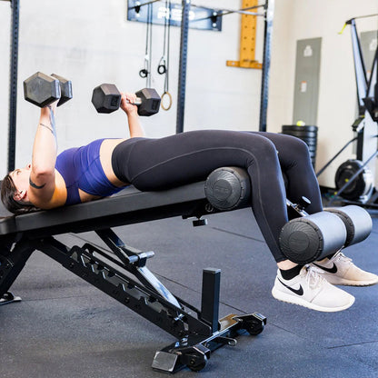 Adjustable Bench Leg Roller Attachment 2.0