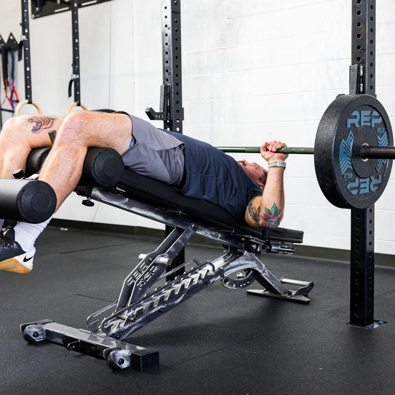 Adjustable Bench Leg Roller Attachment 2.0