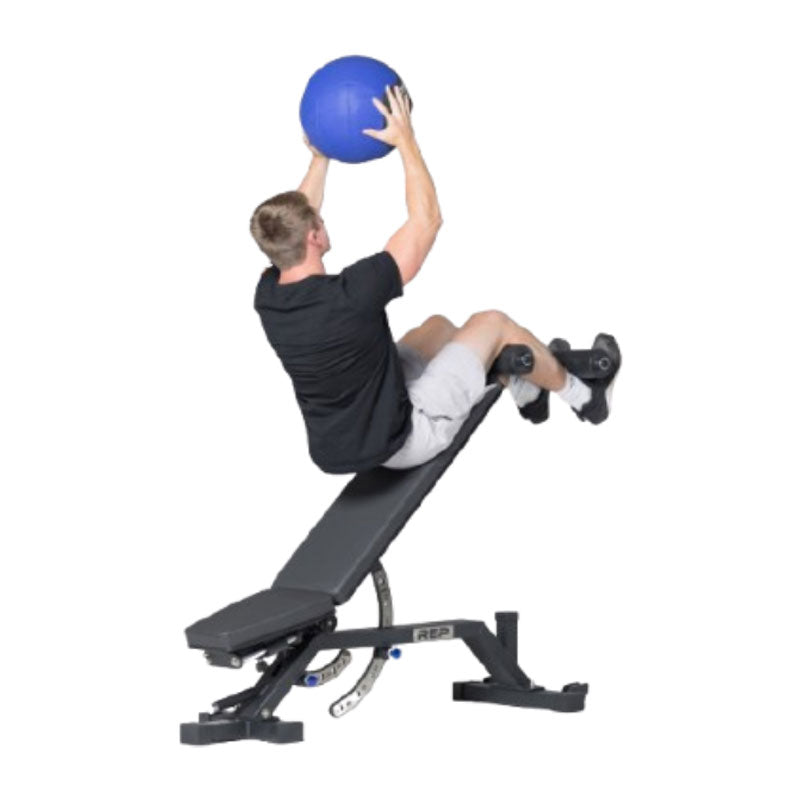Adjustable Bench Leg Roller Attachment