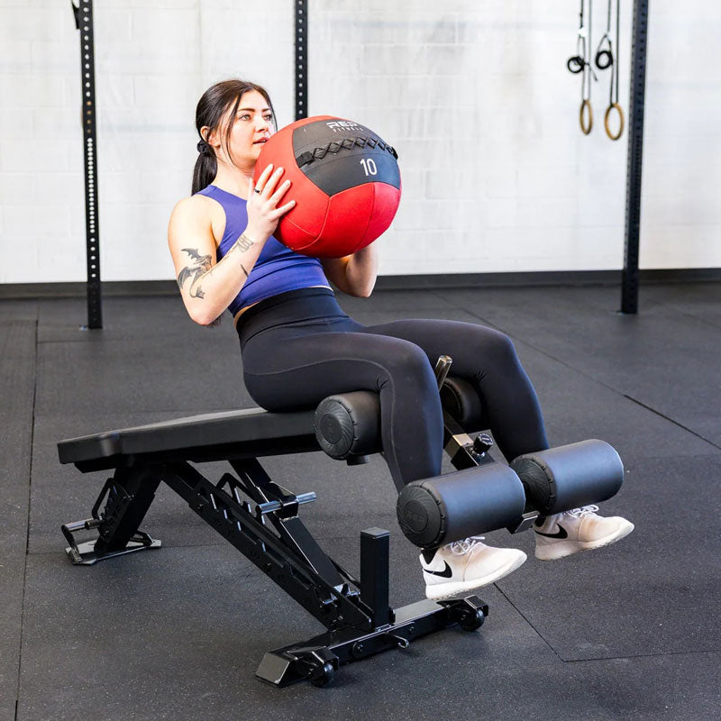 Adjustable Bench Leg Roller Attachment 2.0