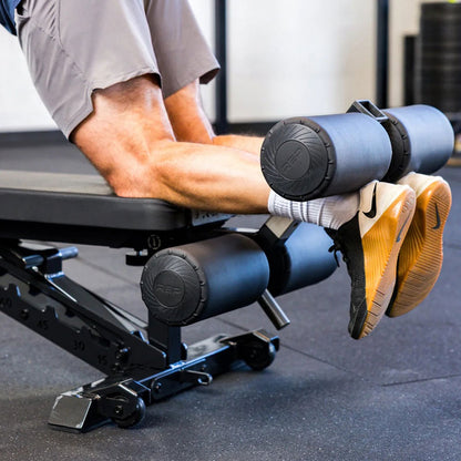 Adjustable Bench Leg Roller Attachment 2.0
