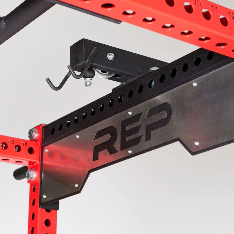 Logo Plate Crossmember