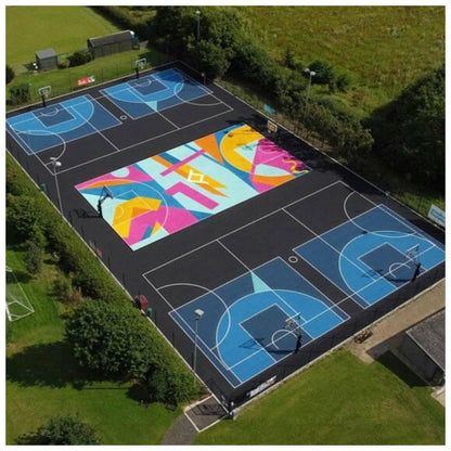 MUGA Multi-Purpose Games Area Flooring