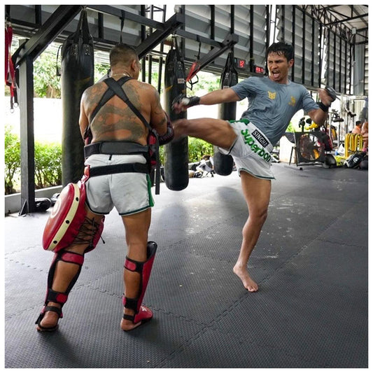 Muay Thai Mats – 2 Thickness Options