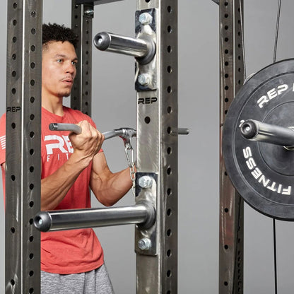 Multi-Grip Curl Bar