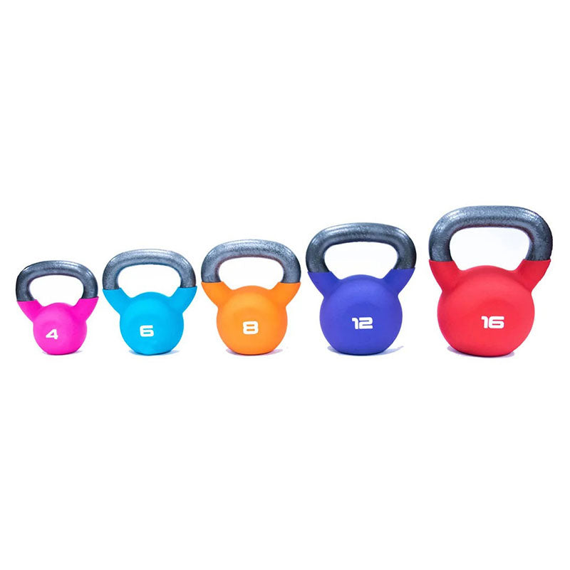 JORDAN® Neoprene Covered Kettlebell