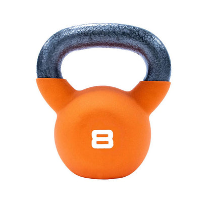 JORDAN® Neoprene Covered Kettlebell