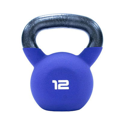 JORDAN® Neoprene Covered Kettlebell