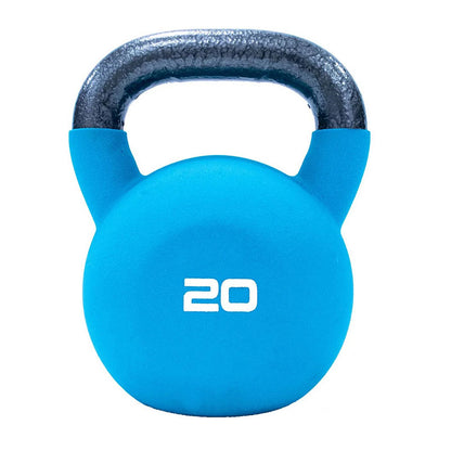JORDAN® Neoprene Covered Kettlebell