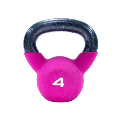 JORDAN® Neoprene Covered Kettlebell