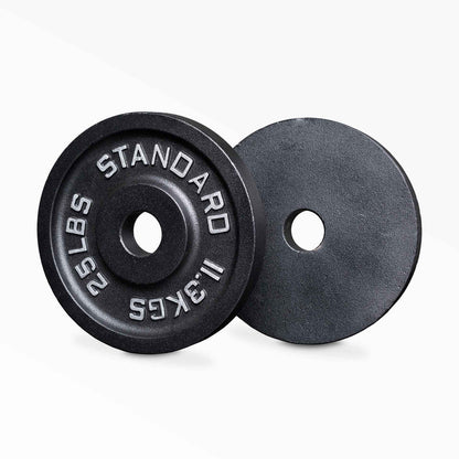 Old School Iron Plates - 25LB
