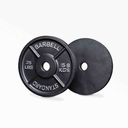 Old School Iron Plates - 35LB
