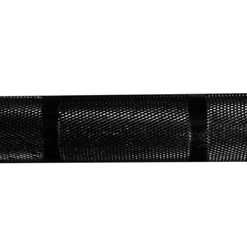 7ft Premium Olympic Bar (Black)